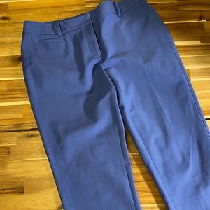 WHBM Slim Ankle Trousers Medium Blue 8R